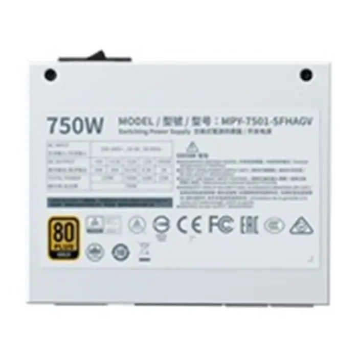 پاور کولرمستر مدل V750 SFX GOLD White -gallery-4