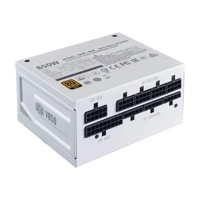پاور کولر مستر V SFX Gold 850W White -gallery-5