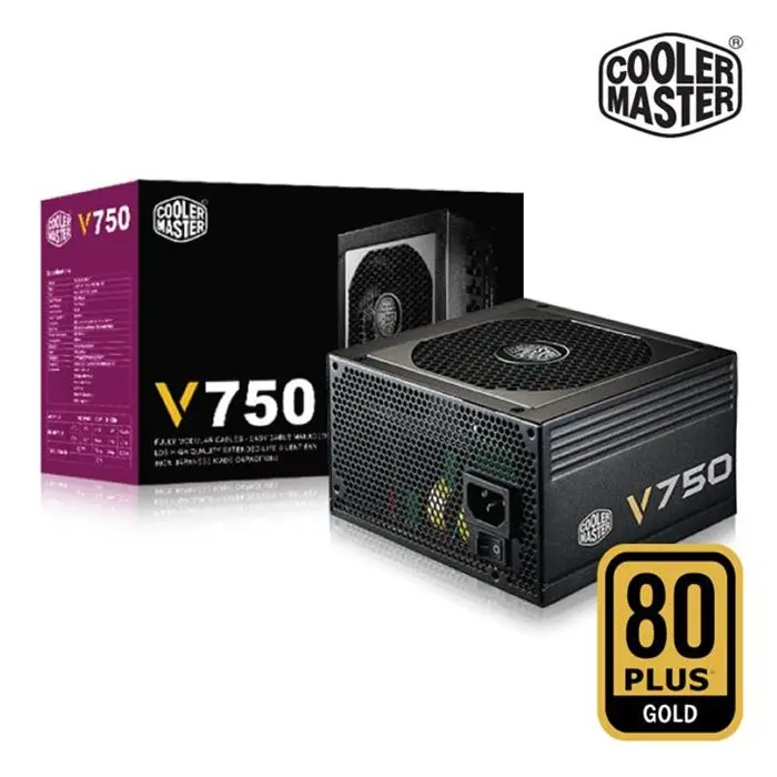 Cooler Master Vanguard 750W Gold Semi Modular PSU -gallery-1