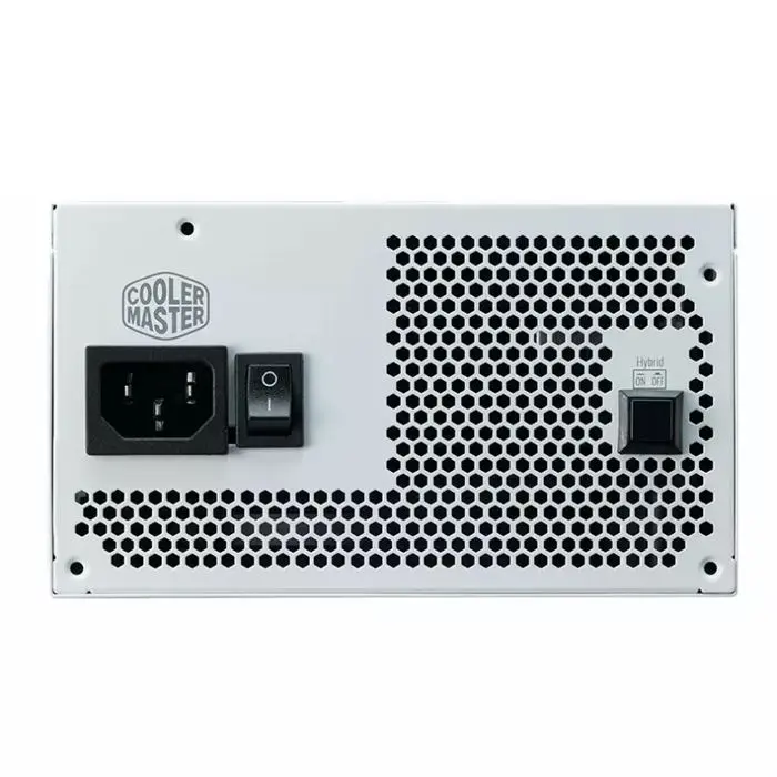 پاور 850 وات کولرمستر V850 GOLD-V2 WHITE EDITION Full Modular -gallery-6