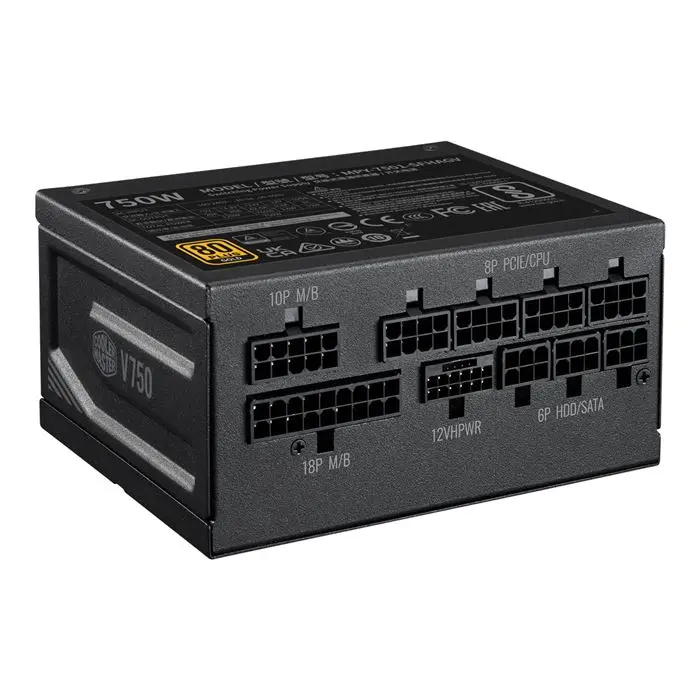 پاور کولرمستر مدل V SFX GOLD 750 ATX 3.0 -gallery-2
