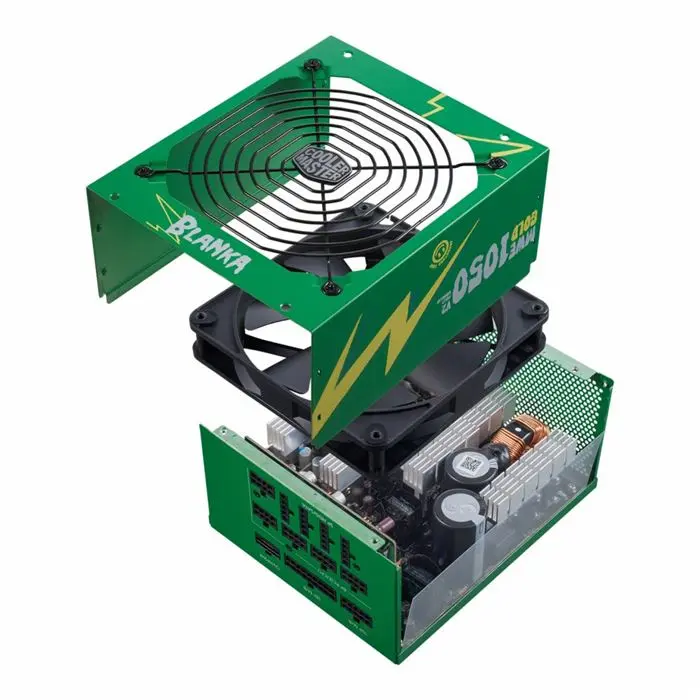 پاور 1050 وات کولر مستر MWE GOLD 1050 V2 ATX 3.0 Blanka -gallery-4