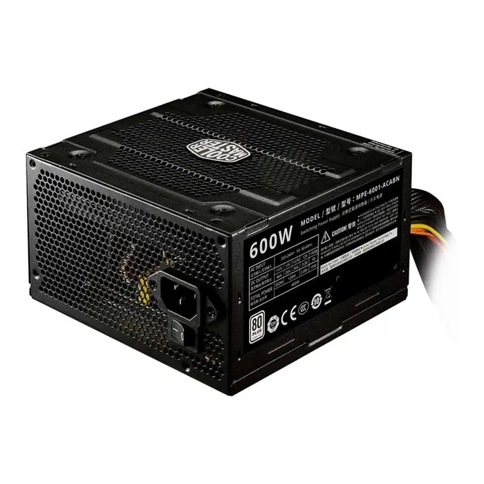 منبع تغذیه کامپیوتر کولر مستر مدل Elite 600 V4 -gallery-9