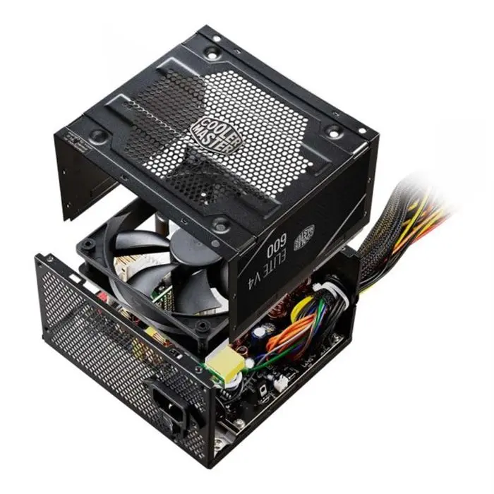 منبع تغذیه کامپیوتر کولر مستر مدل Elite 600 V4 -gallery-10