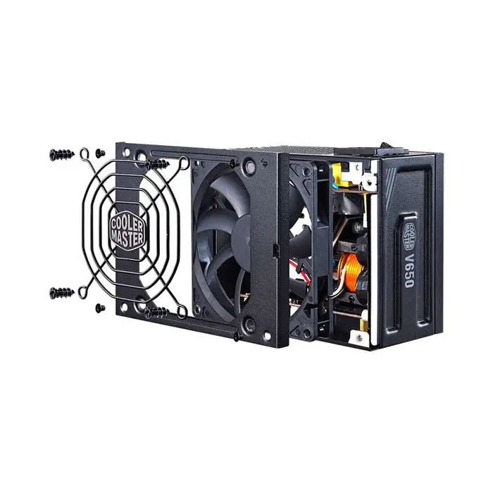 پاور کولرمستر 650 وات Power Cooler Master V650 SFX GOLD -gallery-4