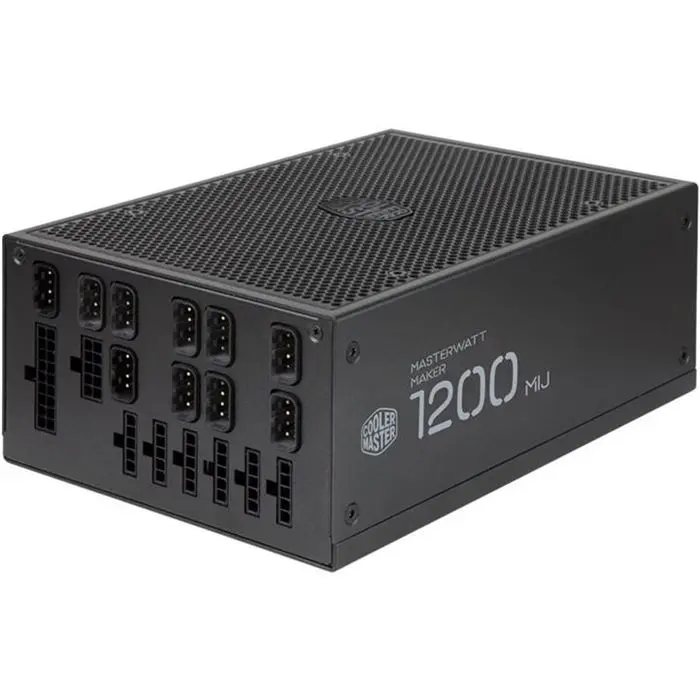 منبع تغذیه کامپیوتر کولر مستر مدل MasterWatt Maker 1200 MIJ -gallery-7