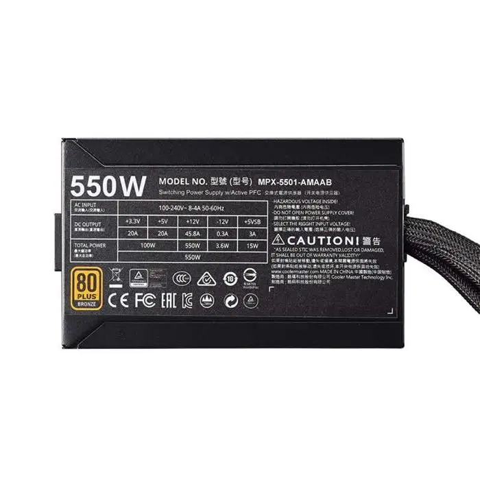 پاور کولرمستر مدل مستر وات با توان 550 وات -gallery-5