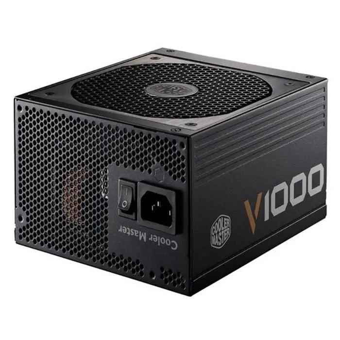منبع تغذیه کامپیوتر ماژولار کولر مستر مدل V1000 -gallery-8