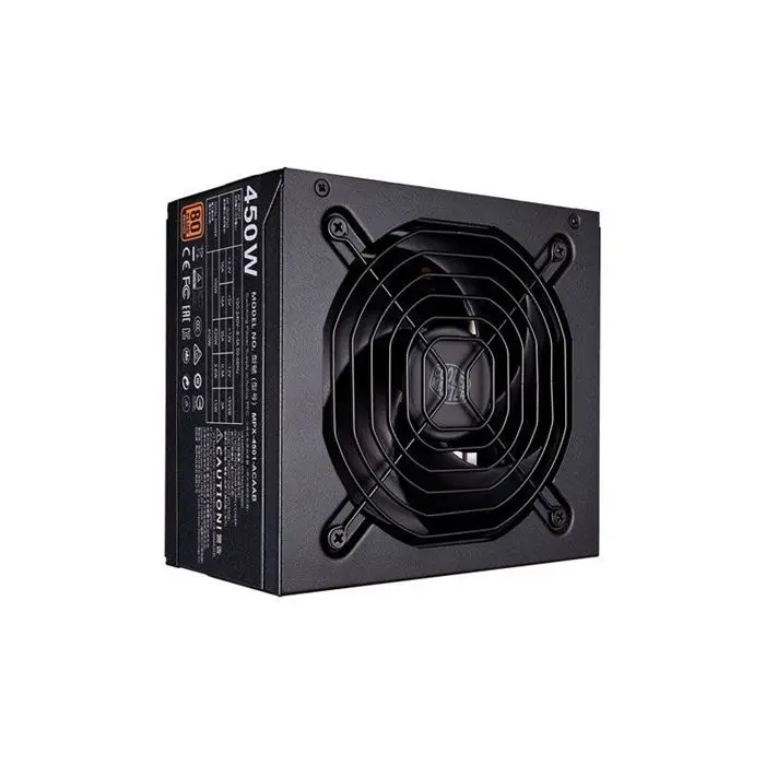 منبع تغذیه کامپیوتر کولر مستر مدل MWE Bronze 450 -gallery-4
