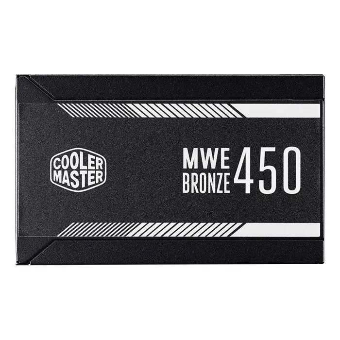 منبع تغذیه کامپیوتر کولر مستر مدل MWE Bronze 450 -gallery-6