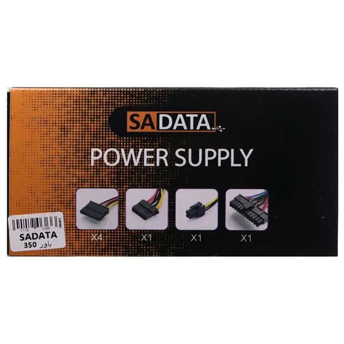 منبع تغذیه کامپیوتر سادیتا مدل SP350 -gallery-1