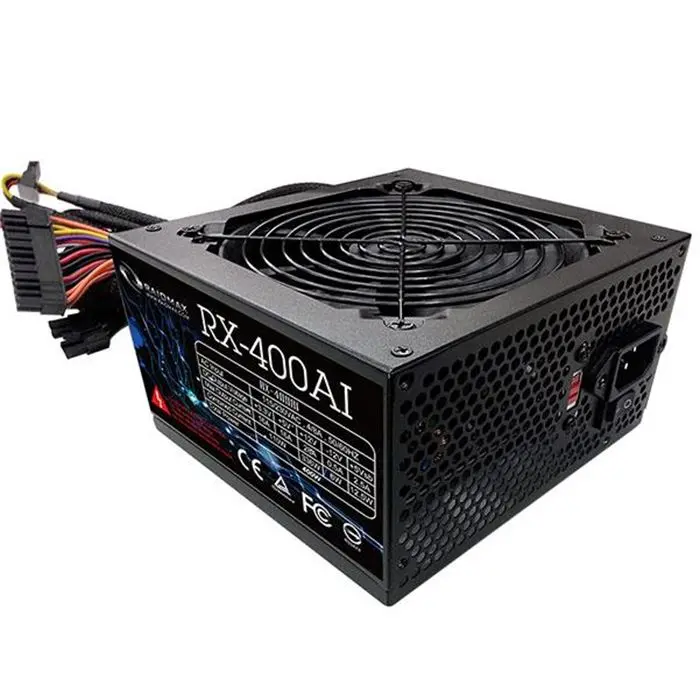 منبع تغذیه ریدمکس مدل RX-400AI -gallery-4