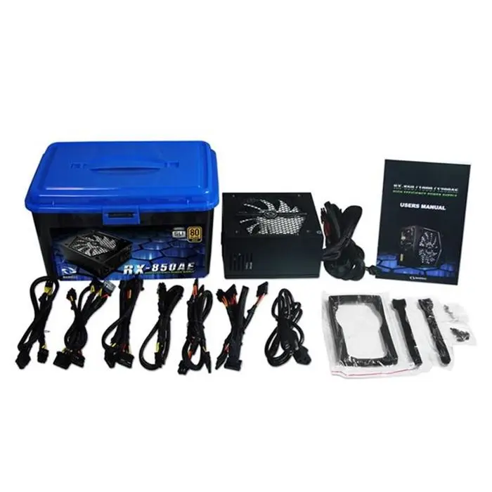 منبع تغذیه کامپیوتر ریدمکس مدل RX-1000AE-B -gallery-1