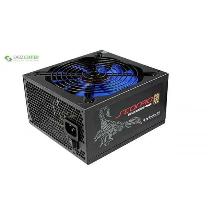 منبع تغذیه کامپیوتر ریدمکس مدل RX-635AP-S -gallery-14