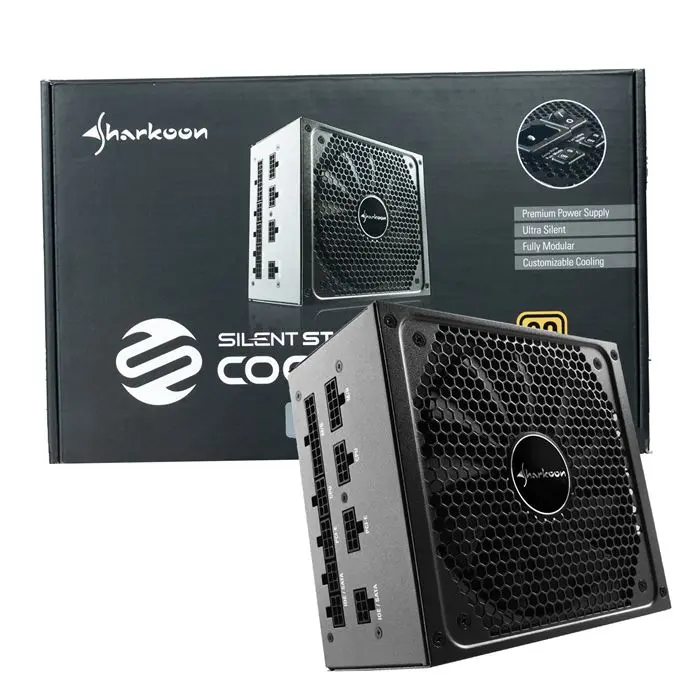 منبع تغذیه شارکن مدل SilentStorm Cool Zero full Modular 650W -gallery-3