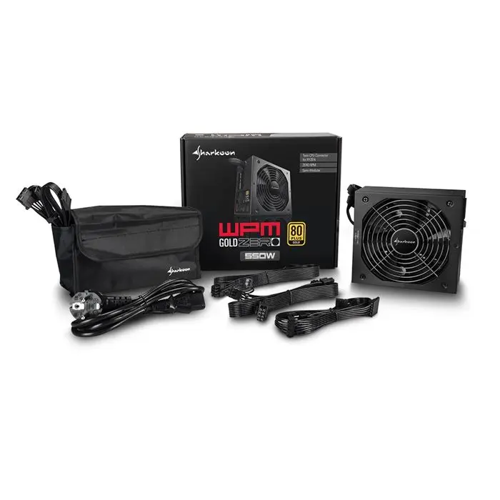 منبع تغذیه شارکون مدل WPM Gold ZERO 650W -gallery-1