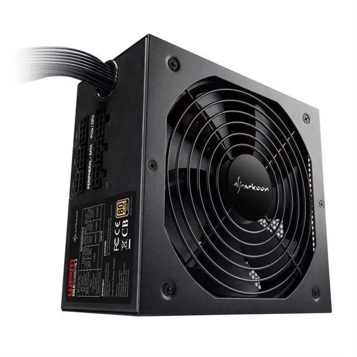 منبع تغذیه شارکون مدل WPM Gold ZERO 650W -gallery-2