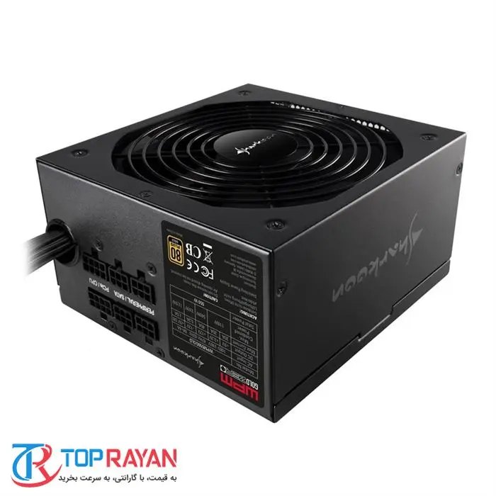 پاور شارکن مدل WPM Gold ZERO با توان ۶۵۰ وات -gallery-2