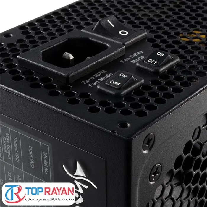 پاور شارکن مدل SilentStorm Cool Zero با توان ۸۵۰ وات -gallery-3