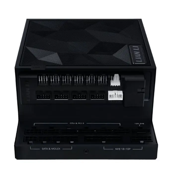 پاور کامپیوتر1200 وات لیان لی مدل EDGE GOLD Black -gallery-10
