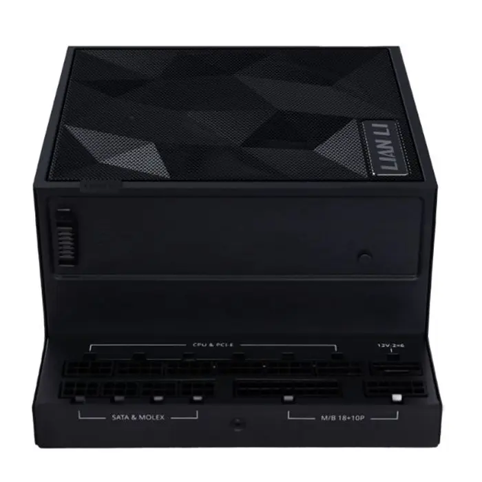 پاور کامپیوتر1200 وات لیان لی مدل EDGE GOLD Black -gallery-2