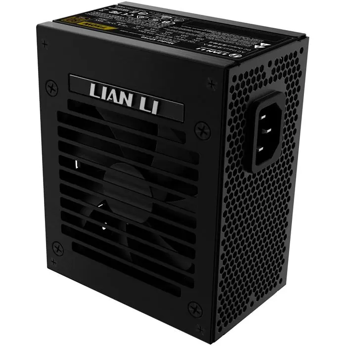 پاور کامپیوتر 750 وات لیان لی مدل Lian Li SP750 80+ GOLD Black مخصوص کیس‌های کوچک و Mini PC -gallery-1