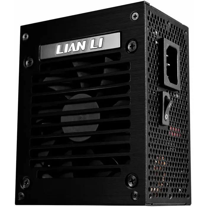 پاور کامپیوتر 750 وات لیان لی مدل Lian Li SP750 80+ GOLD Black مخصوص کیس‌های کوچک و Mini PC -gallery-6