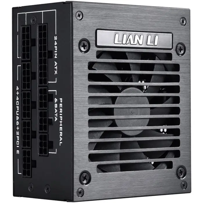 پاور کامپیوتر 750 وات لیان لی مدل Lian Li SP750 80+ GOLD Black مخصوص کیس‌های کوچک و Mini PC -gallery-3