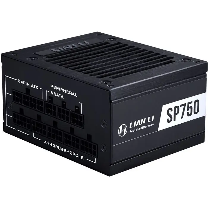 پاور کامپیوتر 750 وات لیان لی مدل Lian Li SP750 80+ GOLD Black مخصوص کیس‌های کوچک و Mini PC -gallery-6