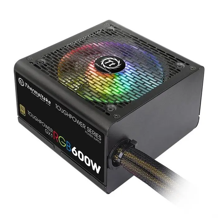 پاور 600 وات ترمالتیک مدل Toughpower GX1 RGB Gold -gallery-4