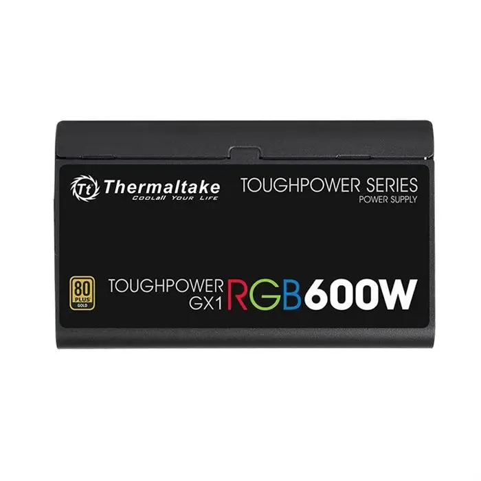 پاور 600 وات ترمالتیک مدل Toughpower GX1 RGB Gold -gallery-6