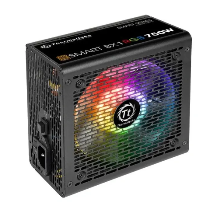 منبع تغذیه کامپیوتر ترمالتیک مدل Smart BX1 RGB 750W -gallery-1