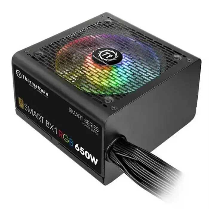 منبع تغذیه کامپیوتر ترمالتیک مدل Smart BX1 RGB 650W -gallery-11