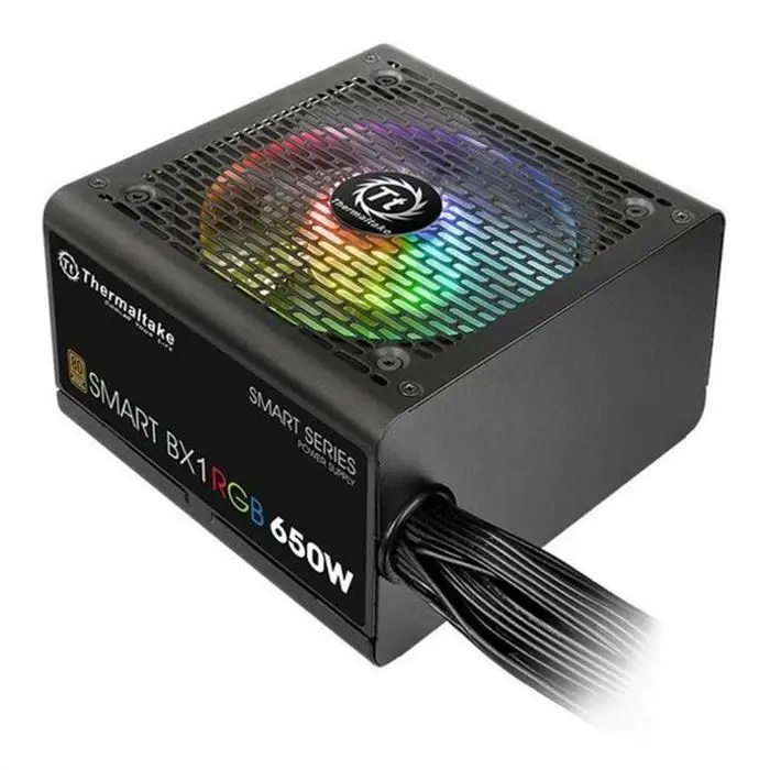 منبع تغذیه کامپیوتر ترمالتیک مدل Smart BX1 RGB 650W -gallery-7