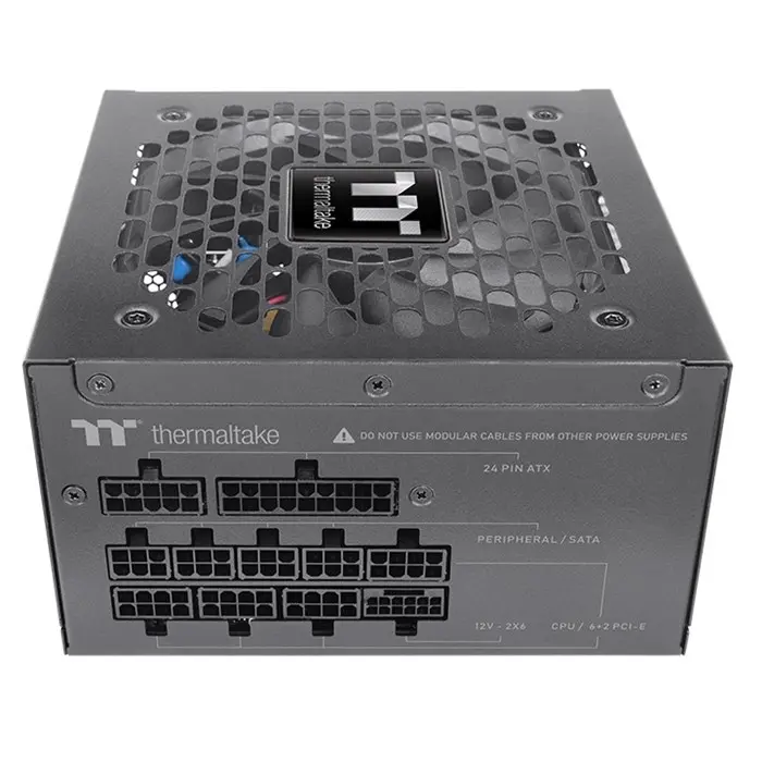 پاور 850 وات ترمالتیک مدل Toughpower GT850W Gold ATX3.1 -gallery-9