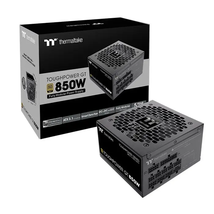 پاور 850 وات ترمالتیک مدل Toughpower GT850W Gold ATX3.1 -gallery-3