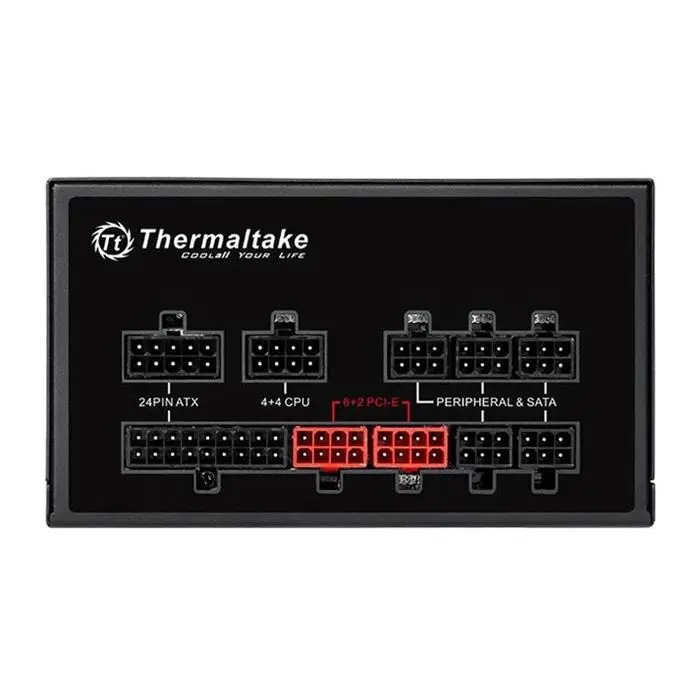 پاور ترمال تک Smart Pro RGB 750W Bronze -gallery-1
