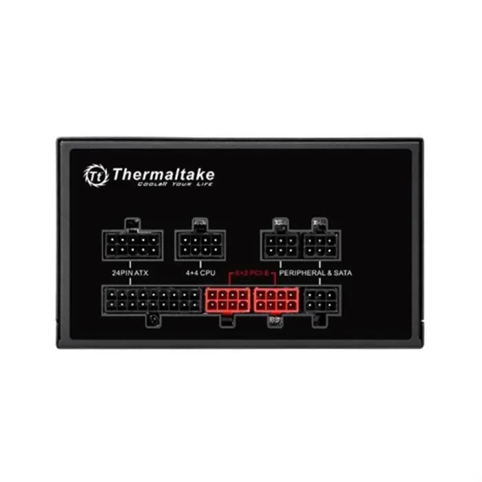 پاور ترمال تک Smart Pro RGB 650W Bronze -gallery-1