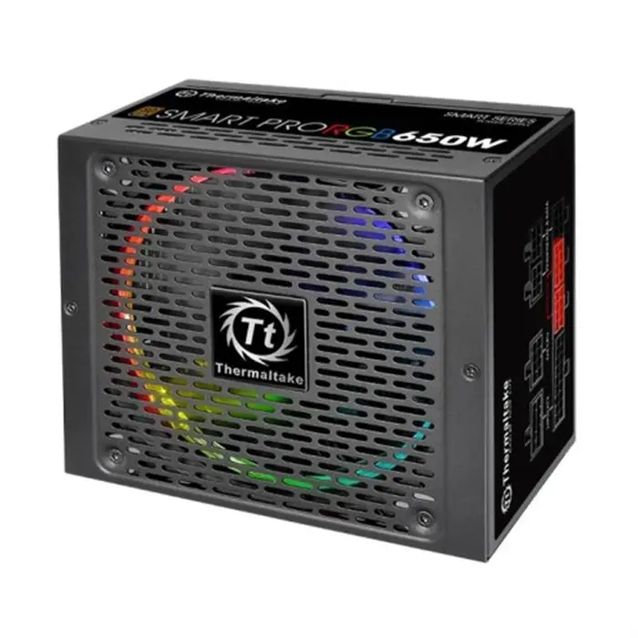 پاور ترمال تک Smart Pro RGB 650W Bronze -gallery-4