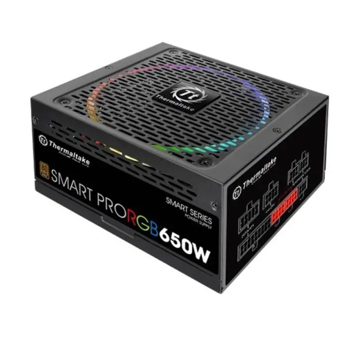 پاور ترمال تک Smart Pro RGB 650W Bronze -gallery-6