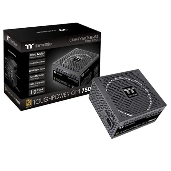 منبع تغذیه نیمه ماژولار کامپیوتر ترمالتیک مدل Toughpower 750W Gold -gallery-2