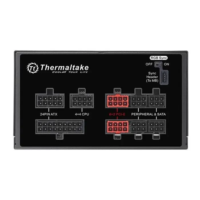 منبع تغذیه کامپیوتر ترمالتیک مدل TPG-750AH3FSGR -gallery-7