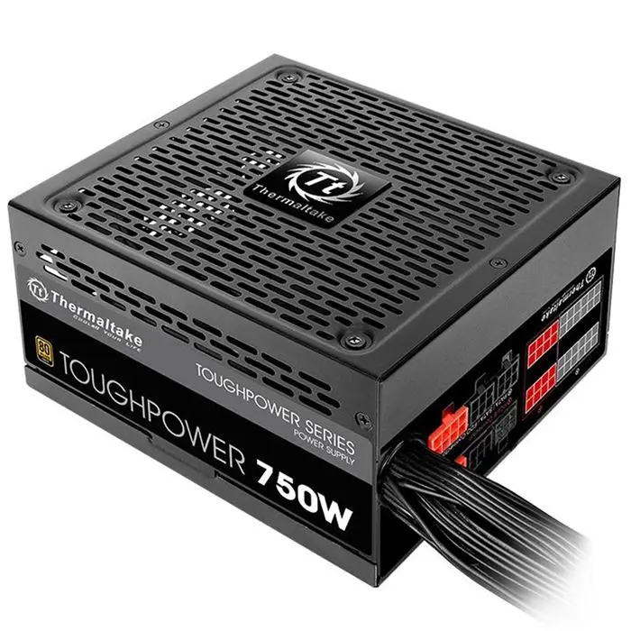 منبع تغذیه کامپیوتر ترمالتیک مدل TP-750AH3CCG-B -gallery-2