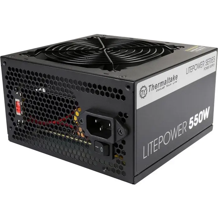 منبع تغذیه کامپیوتر ترمالتیک مدل Litepower 550W -gallery-10