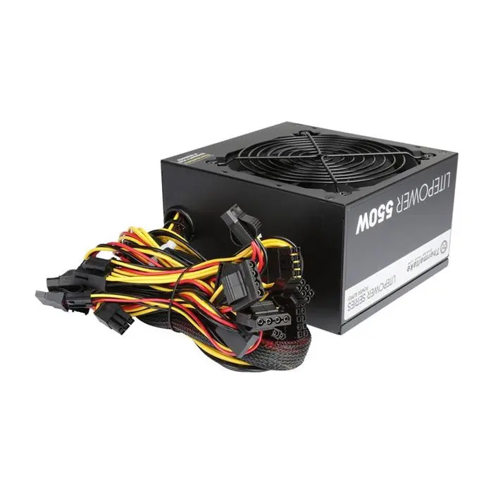 منبع تغذیه کامپیوتر ترمالتیک مدل Litepower 550W -gallery-7
