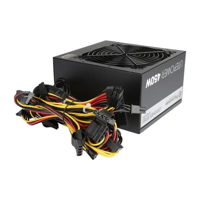 منبع تغذیه ترمالتیک مدل Litepower 450W -gallery-10