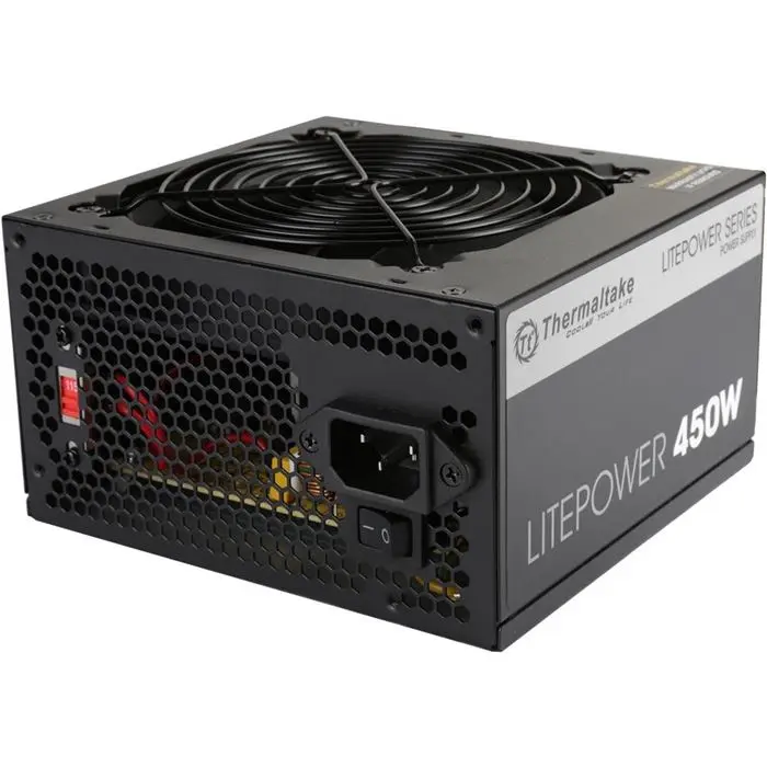 منبع تغذیه ترمالتیک مدل Litepower 450W -gallery-1