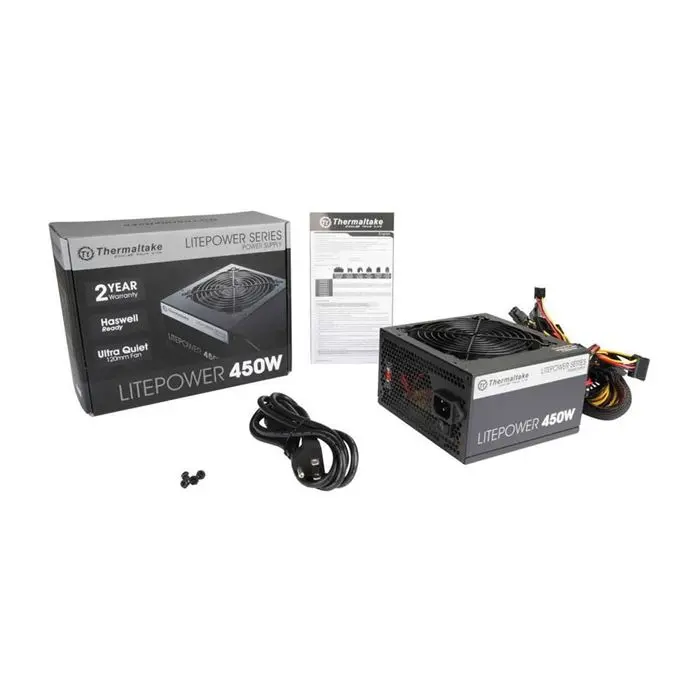 منبع تغذیه ترمالتیک مدل Litepower 450W -gallery-5