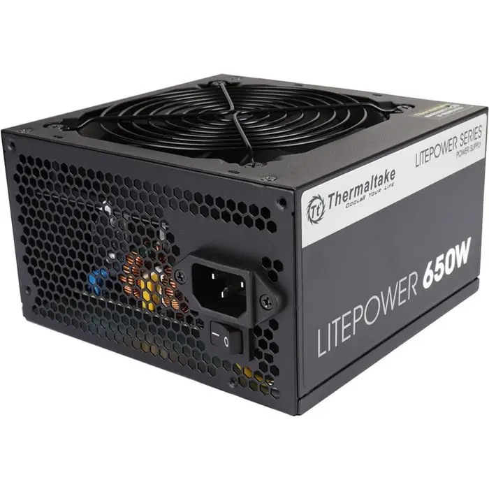 منبع تغذیه کامپیوتر ترمالتیک مدل Litepower 650W -gallery-15