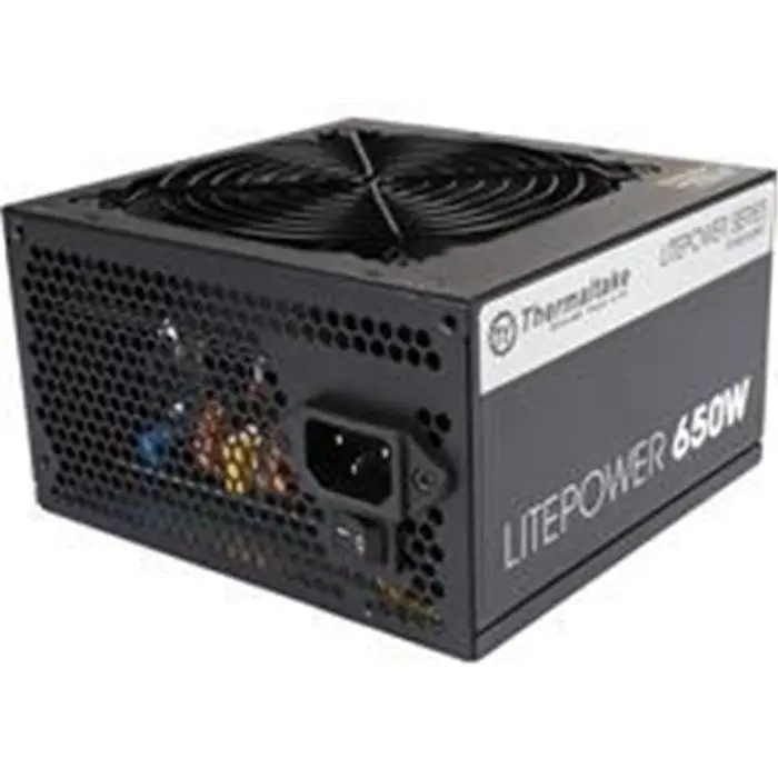 منبع تغذیه کامپیوتر ترمالتیک مدل Litepower 650W -gallery-1